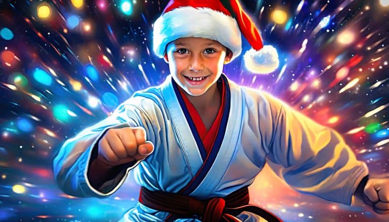 Christmas Dragon Karate Cymru events 2023